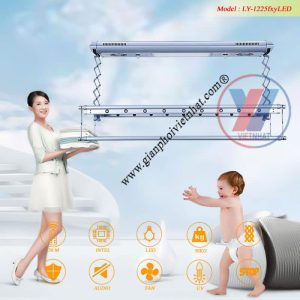 Giàn phơi điều khiển từ xa Hotata model LY- 1225fxyLED (7)