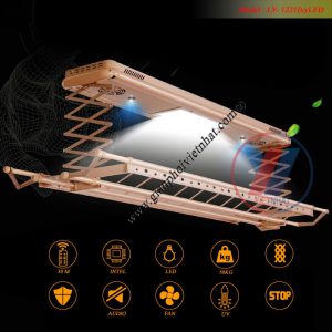 Giàn phơi điện tử điều khiển từ xa Hotata Model Ly-1221fxyLED (3)