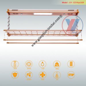 Giàn phơi điện tử điều khiển từ xa Hotata Model Ly-1221fxyLED (4)