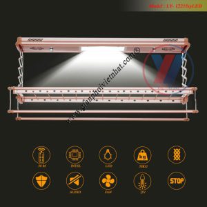 Giàn phơi điện tử điều khiển từ xa Hotata Model Ly-1221fxyLED (5)