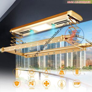 Giàn phơi điện tử điều khiển từ xa Hotata Model LZ-1301LED (4)