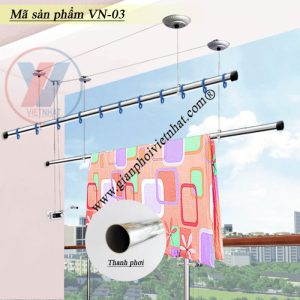 Giàn phơi thông minh VN-03 giá rẻ nhất hiện nay tại TPHCM và Hà Nội.