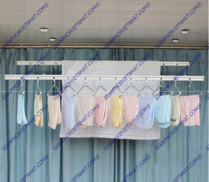 Giàn phơi thông minh gắn trần Việt Nhật