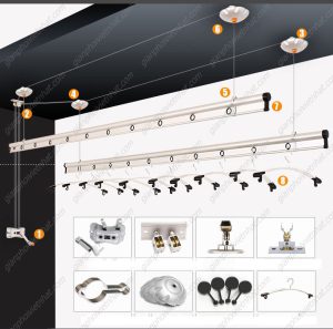 Việt Nhật chuyên cung cấp lắp đặt, sửa chữa, bảo hành giàn phơi thông minh chính hãng.