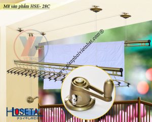 Giàn phơi thông minh nhập khẩu Hoseta