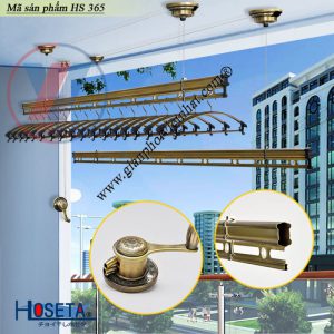 Giàn phơi đồ thông minh Hoseta HS 365