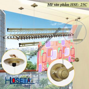 Giàn phơi thông minh Hoseta HSE 25C