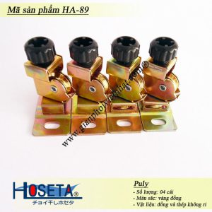 Puly giàn phơi thông minh HA 89
