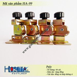 Puly giàn phơi thông minh HA 99