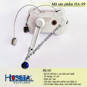 Bộ tời giàn phơi nhập khẩu Hoseta HA99