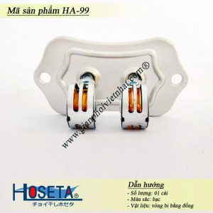 Dẫn hướng giàn phơi nhập khẩu HA 99