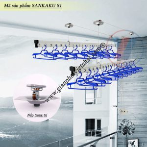 Giàn phơi nhập khẩu Sankaku s1