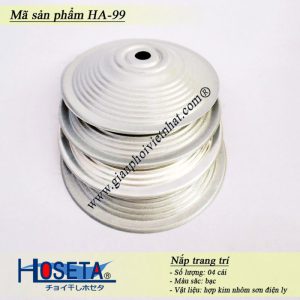 Nắp trang trí giàn phơi nhập khẩu HA 99