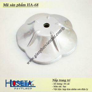 Nắp trang trí giàn phơi thông minh HA89