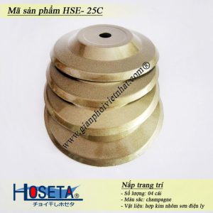 Nắp trang trí giàn phơi thông minh HSE 25C