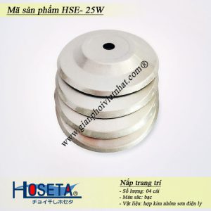 Nắp trang trí giàn phơi thông minh HSE 25w