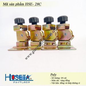 Puly giàn phơi thông minh nhập khẩu HSE 28C