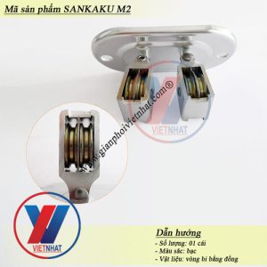 Dẫn hướng giàn phơi thông minh Sankaku M2