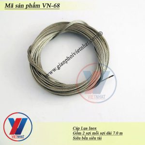 Dây cáp giàn phơi thông minh VN-68