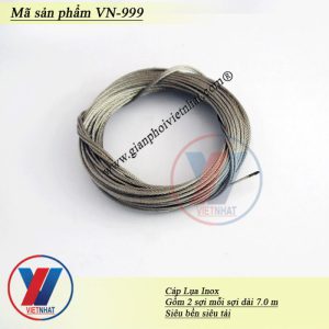 Dây cáp giàn phơi thông minh giá rẻ VN-999
