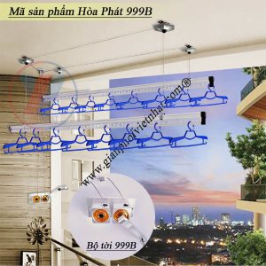 Giàn phơi Hòa Phát giá rẻ 999b