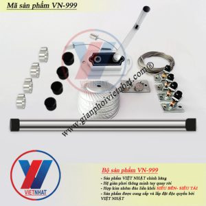 Giàn phơi đồ thông minh giá rẻ VN-999