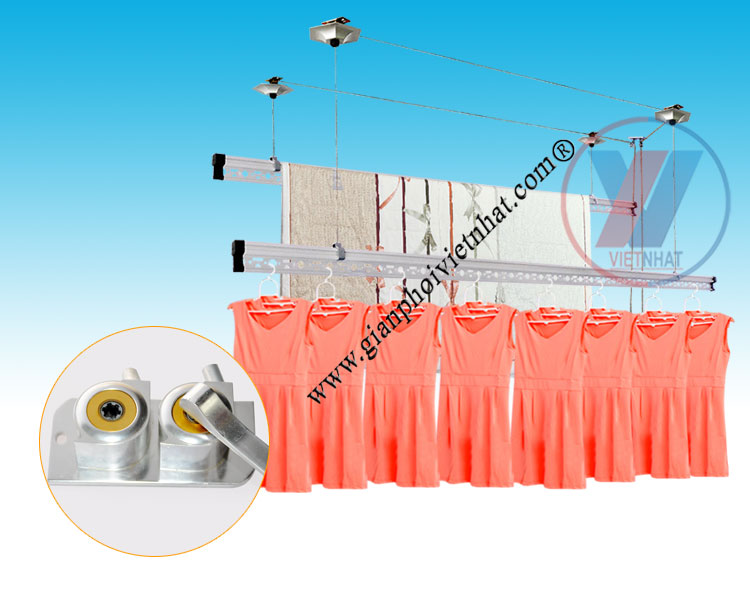 Giàn phơi thông minh HPT 999A
