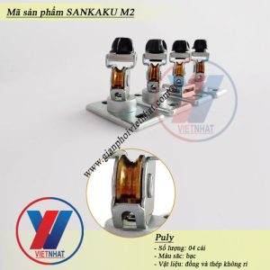 Puly giàn phơi thông minh Sankaku M2
