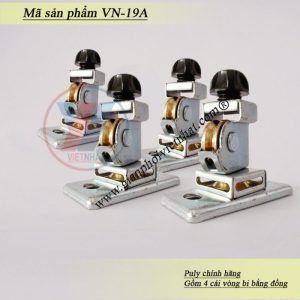 Puly giàn phơi thông minh, linh kiện giàn phơi quần áo