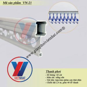 Thanh phơi giàn phơi thông minh giá rẻ VN-21