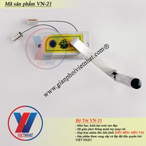 Bộ tời giàn phơi thông minh VN-19, giàn phơi giá rẻ