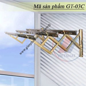 Giàn phơi gắn tường GT-03C