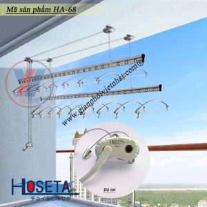 Giàn phơi nhập khẩu HA 68