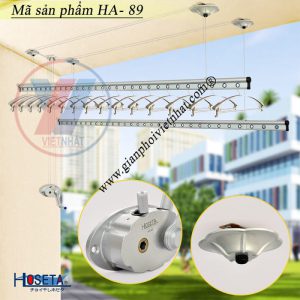 Giàn phơi nhập khẩu Hoseta HA-89