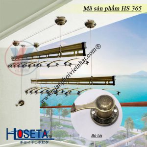 Giàn phơi nhập khẩu Hoseta HS 365