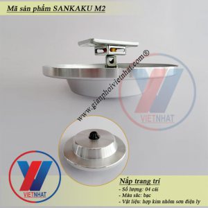 Nắp trang trí giàn phơi thông minh Sankaku M2