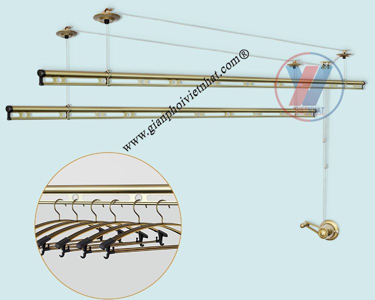 Giàn phơi đồ thông minh VIỆT NHẬT
