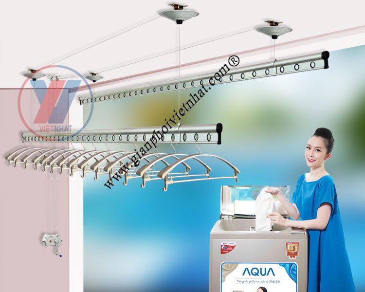 Giàn phơi thông minh VIỆT NHẬT