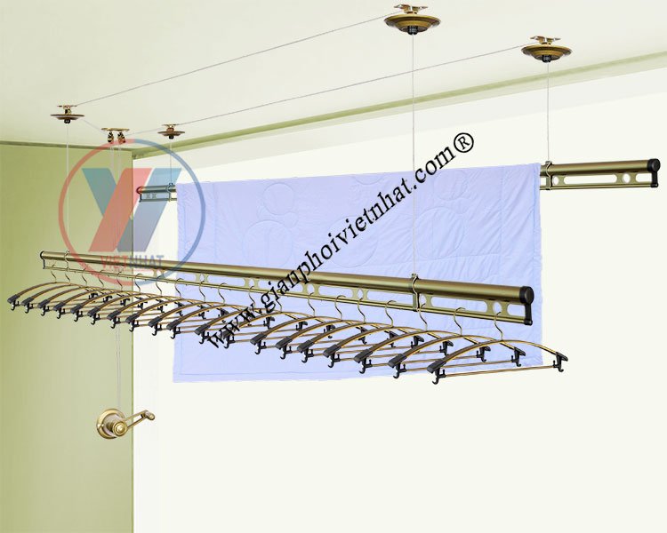 Giàn phơi thông minh nhập khẩu Việt Nhật