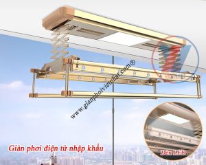 Giàn phơi điện tử LED siêu sáng