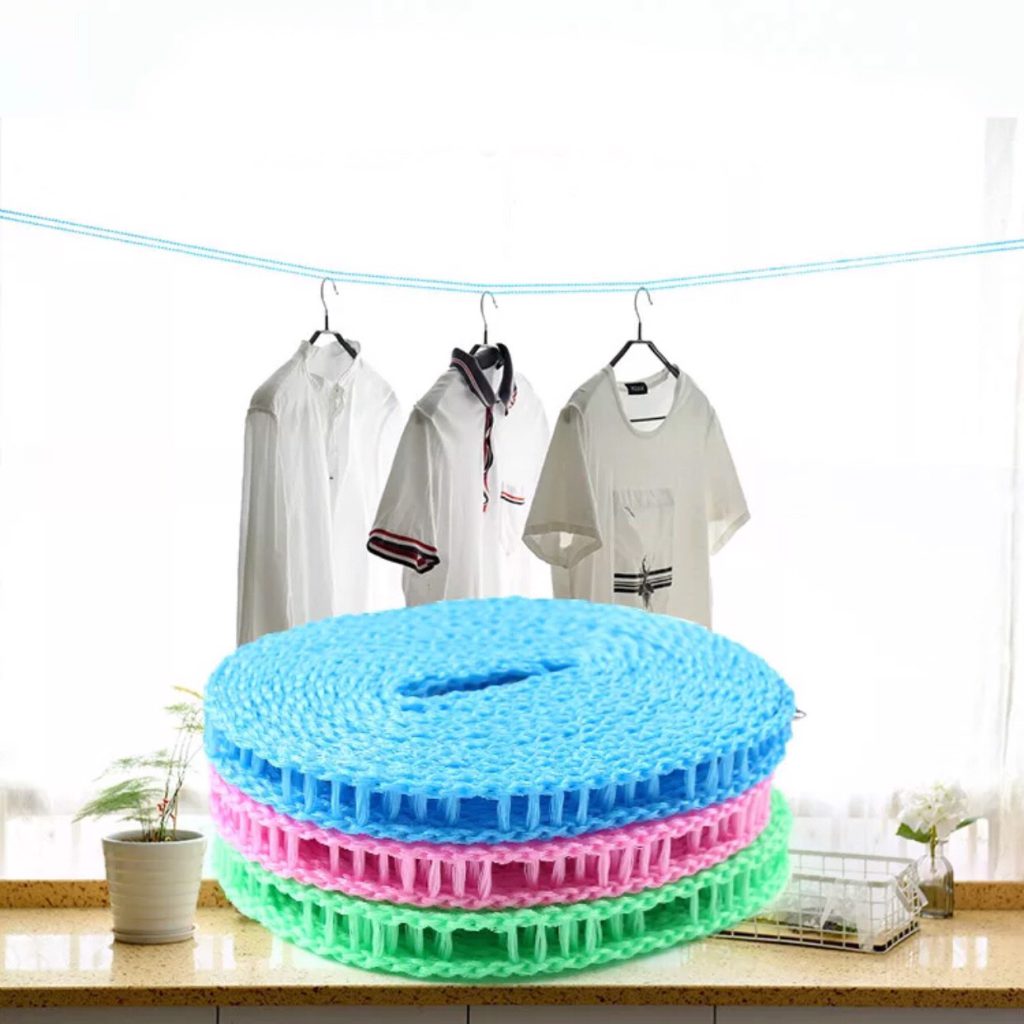 Dây-phơi-quần-áo-thông-minh-có-kẹp-nhựa-tiện-dụng