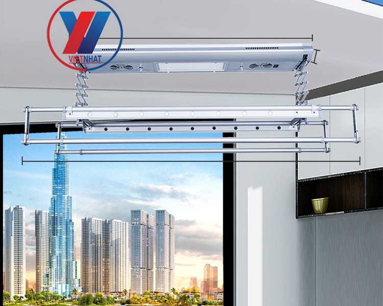 Giàn phơi điều khiển từ xa